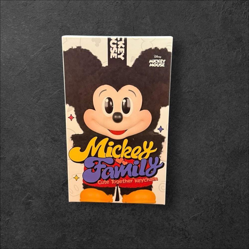 [AUTHENTIC] Pop Mart Disney Mickey Family Cute Together Series Keychain – Dale - Picture 3 of 6
